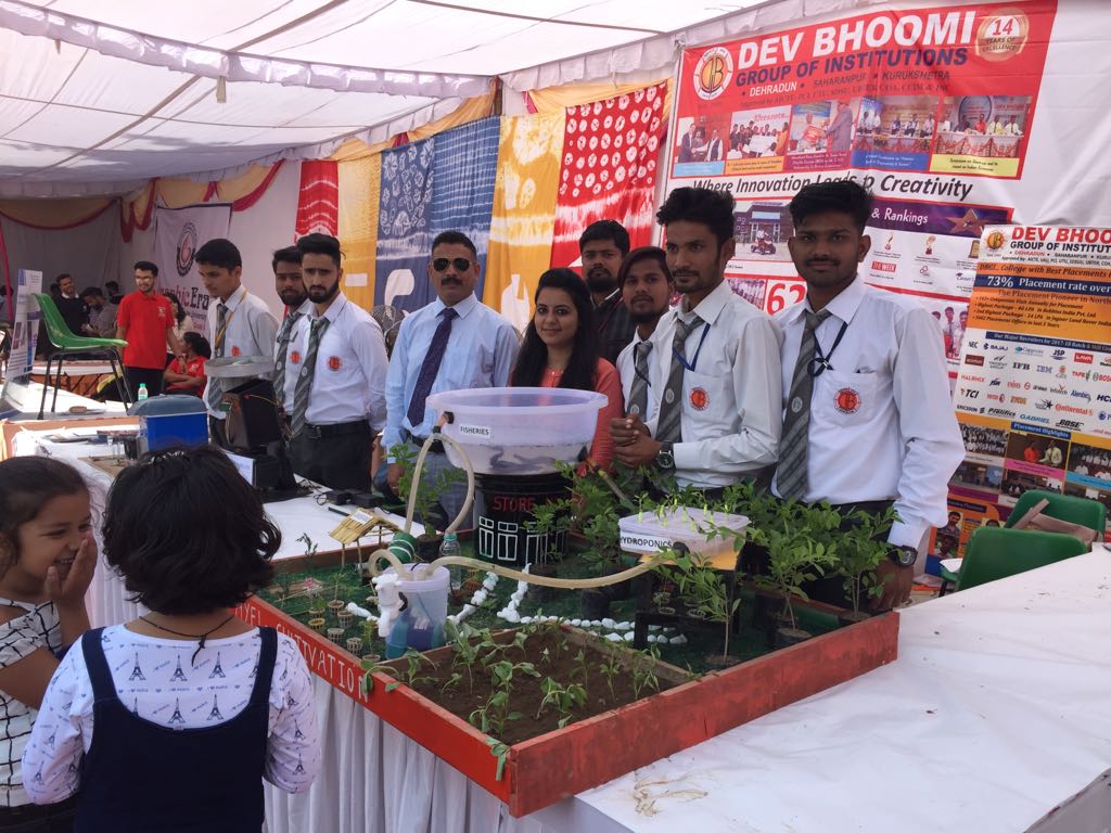 Department of Agriculture participated in exhibition show