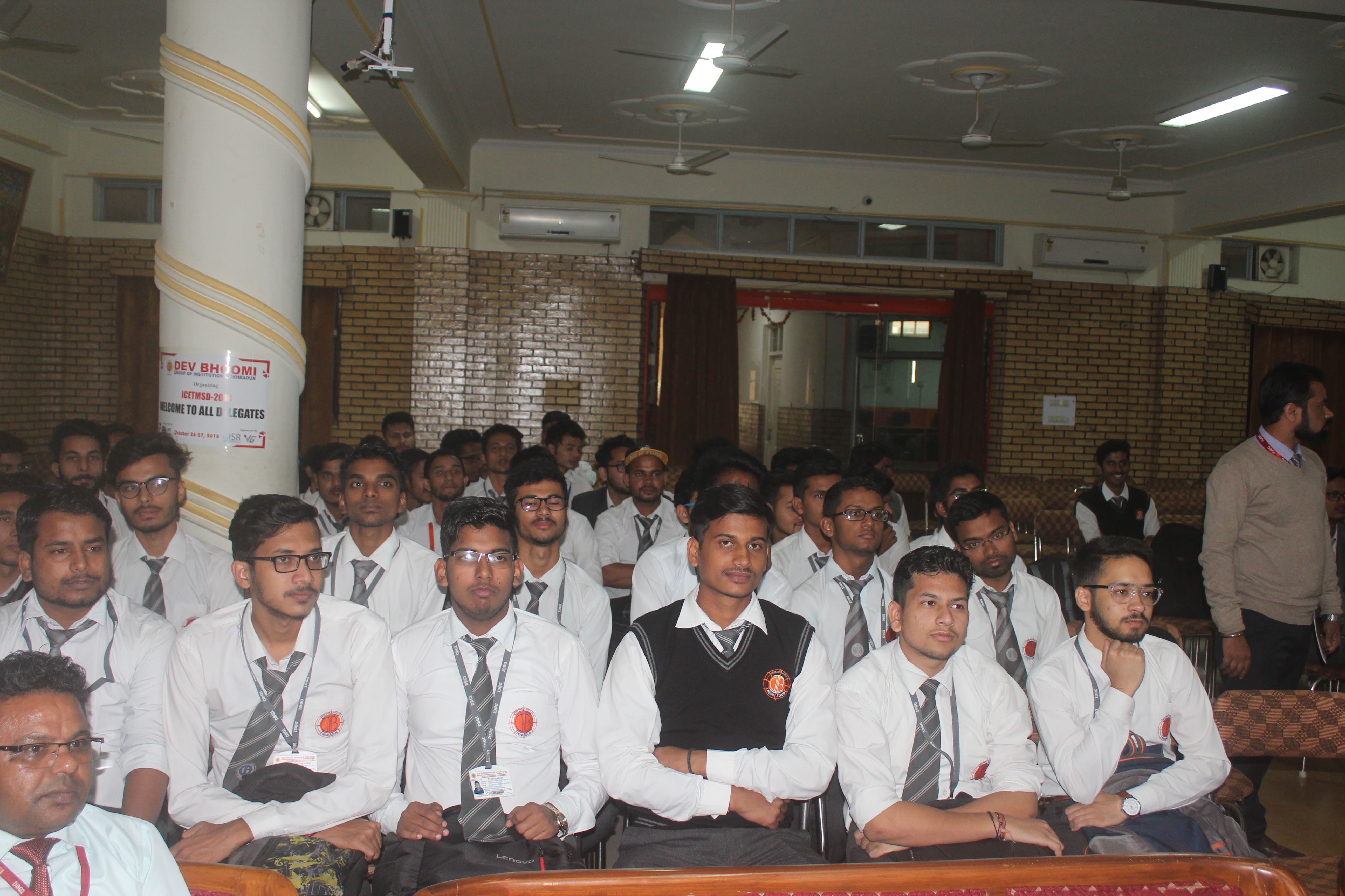 Workshop on Android Application Development by Department of  CSE