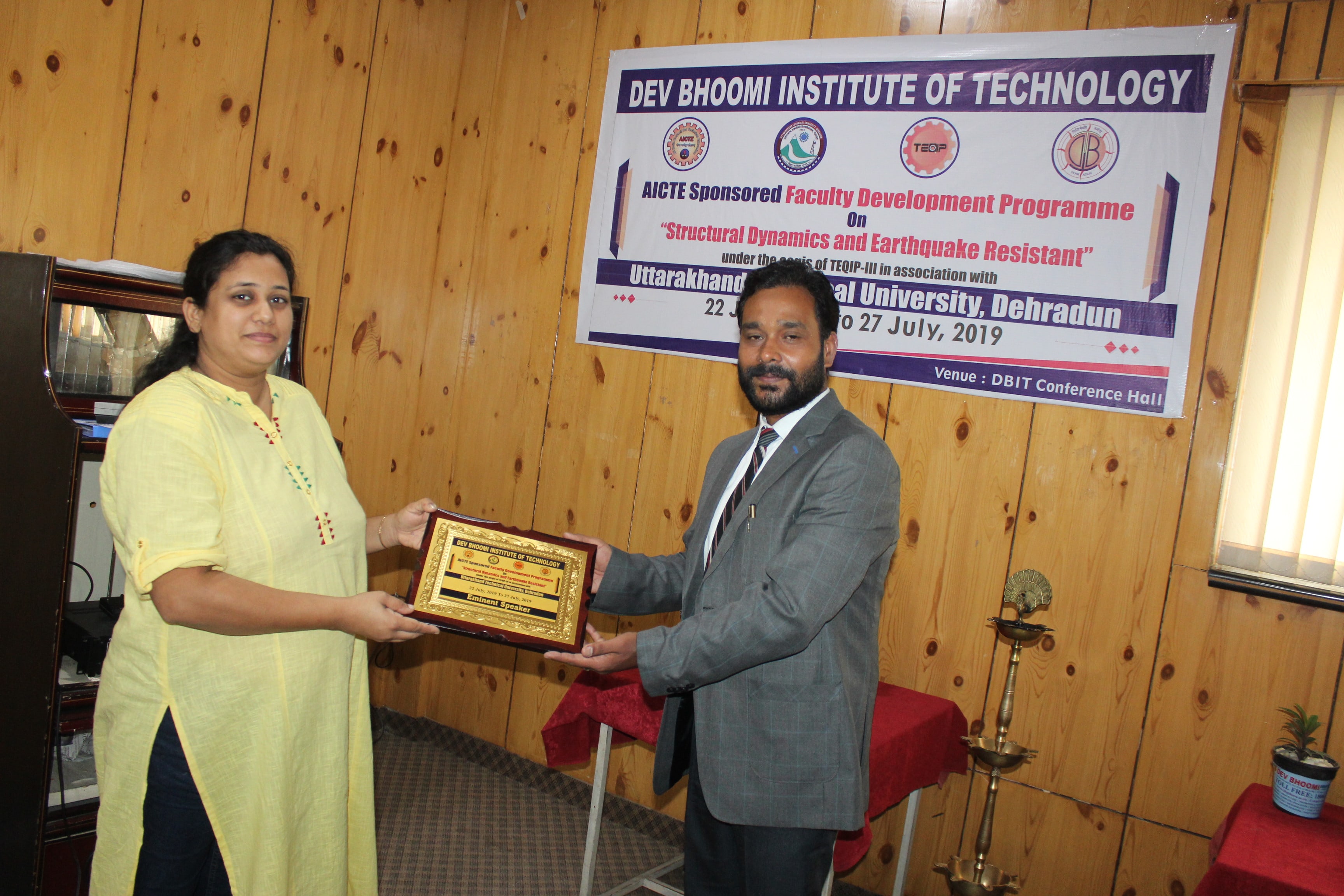 Day-04 Faculty Development Programme on Structural Dynamics and earthquake resistant