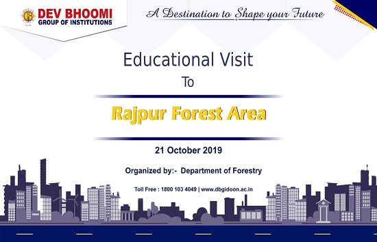 Education Visit – Excursion to Rajpur  Forest Area by Department of Forestry