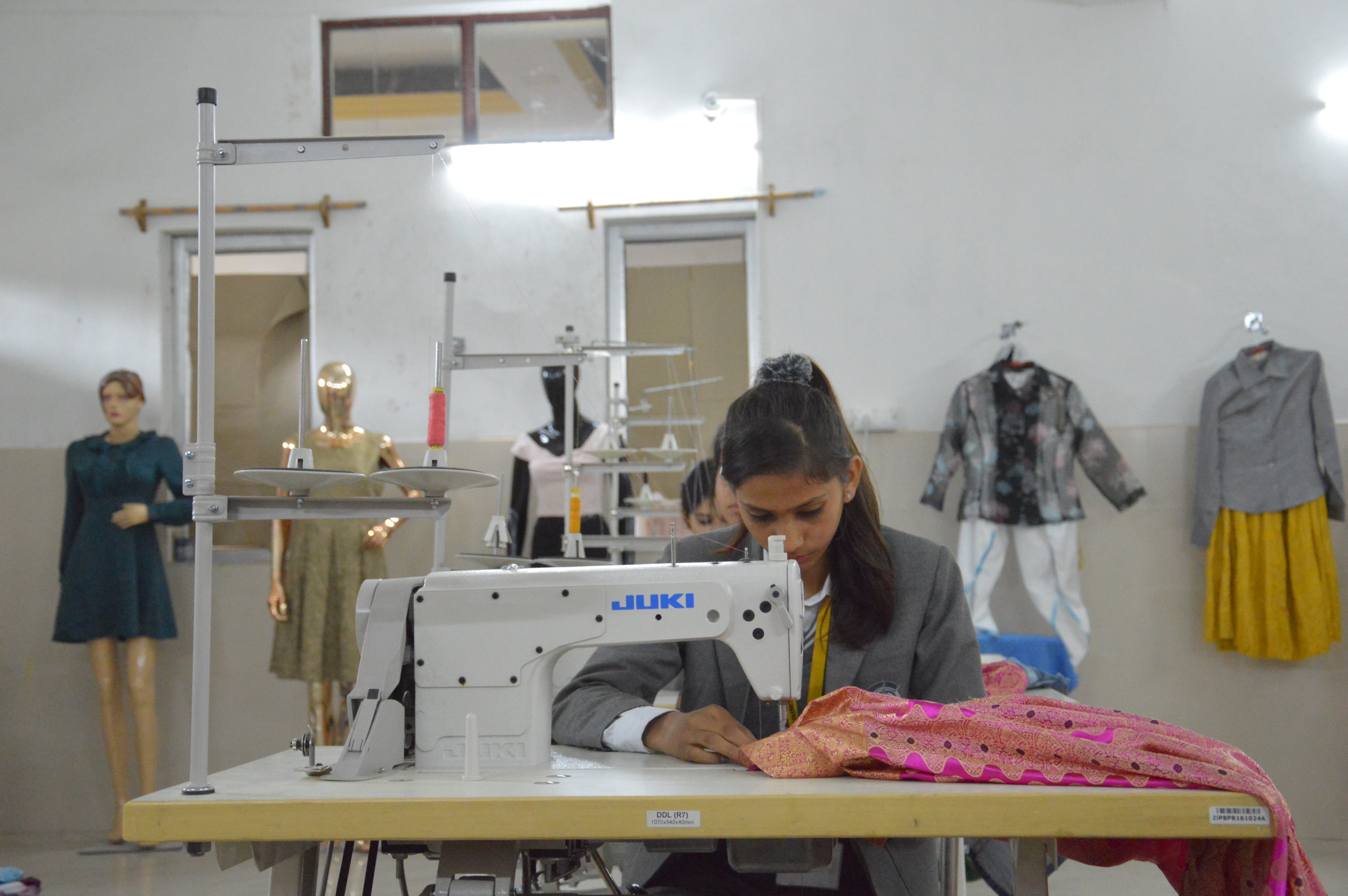 Photos- Hand On Workshop In Department of Fashion Designing